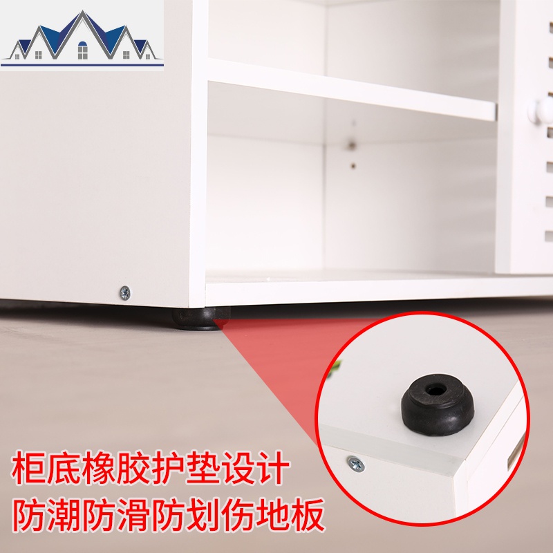 家用口换鞋凳鞋柜长条储物凳多功能北欧创意鞋架床尾凳穿鞋凳子 三维工匠收纳凳高清大图