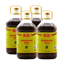 邦淇高原优选纯正风味菜籽油非转基因食用油炒菜油4L*4桶菜油包邮
