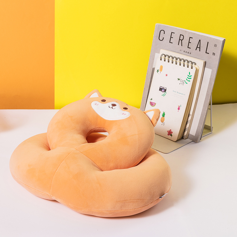 名创优品(miniso) 动物系列趴趴枕午睡创意玩偶办公室学生午休睡觉[小熊]