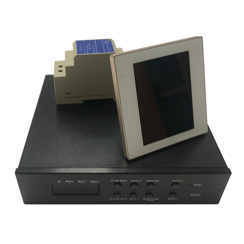 启诺QN-CM14音频及会议系统应用的带有LED数码显示操控简单方便高清大图