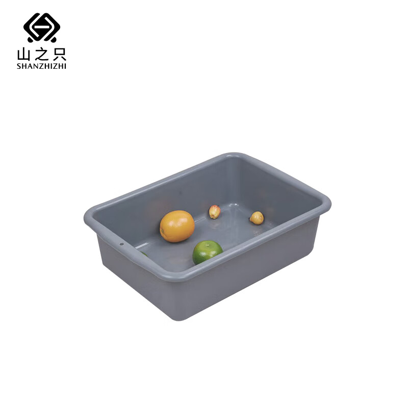 山之只 安检框收纳筐 53*38*15cm 个高清大图