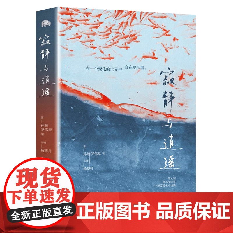 寂静与逍遥 第八届鲁迅文学奖中短篇提名小说集 在一个变化的世界中自在地活着 发挥文学照见人心的力量 9787559665高清大图