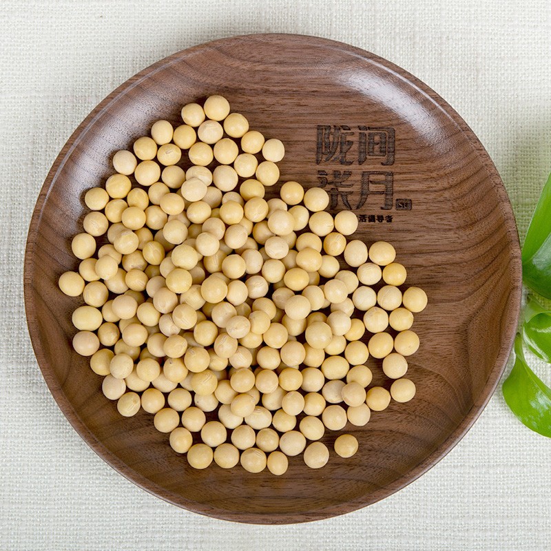 陇间柒月 黄豆罐装/(600g)高清大图