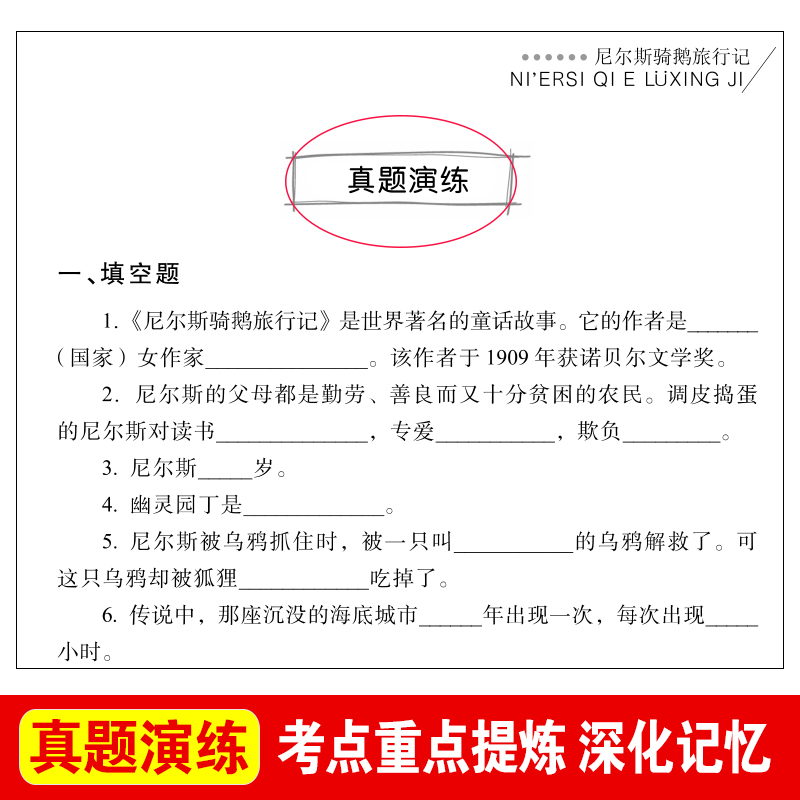[正版]系列4本35爱阅读 尼尔斯骑鹅旅行记 小学生 骑鹅旅行 企鹅历险记 六年级下册必读课外书原著书目骑鹅记游行记其