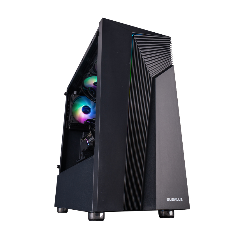 攀升 守护者Pro2 六核十二线程十代Intel i5-10400 16G 500G SSD RTX2060 6G DIY游戏电脑电竞吃鸡主机 高端家用娱乐组装电脑台式电脑