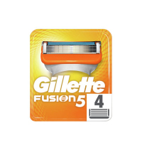 吉列(GILLETTE) FUSION 锋隐5手动剃须刀 4刀头替换装