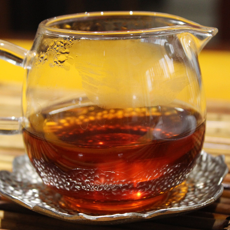 云南普洱茶茶叶老茶浓香熟茶手工小沱茶 四星熟龙珠 250克约30粒