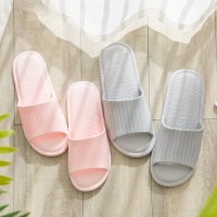 潮路思2019新款夏季情侣浴室拖鞋女夏防滑软底洗澡男女家居家用室内四季凉拖