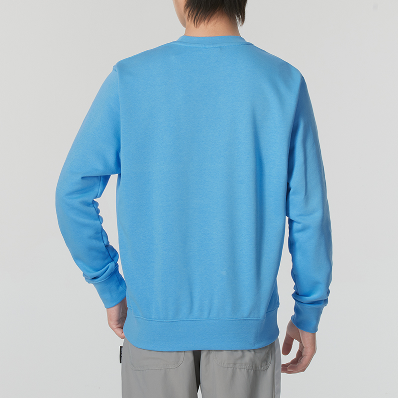 耐克（NIKE）卫衣男士 新款运动服跑步健身衣圆领外套休闲舒适套头衫BV2667-412 ZP高清大图