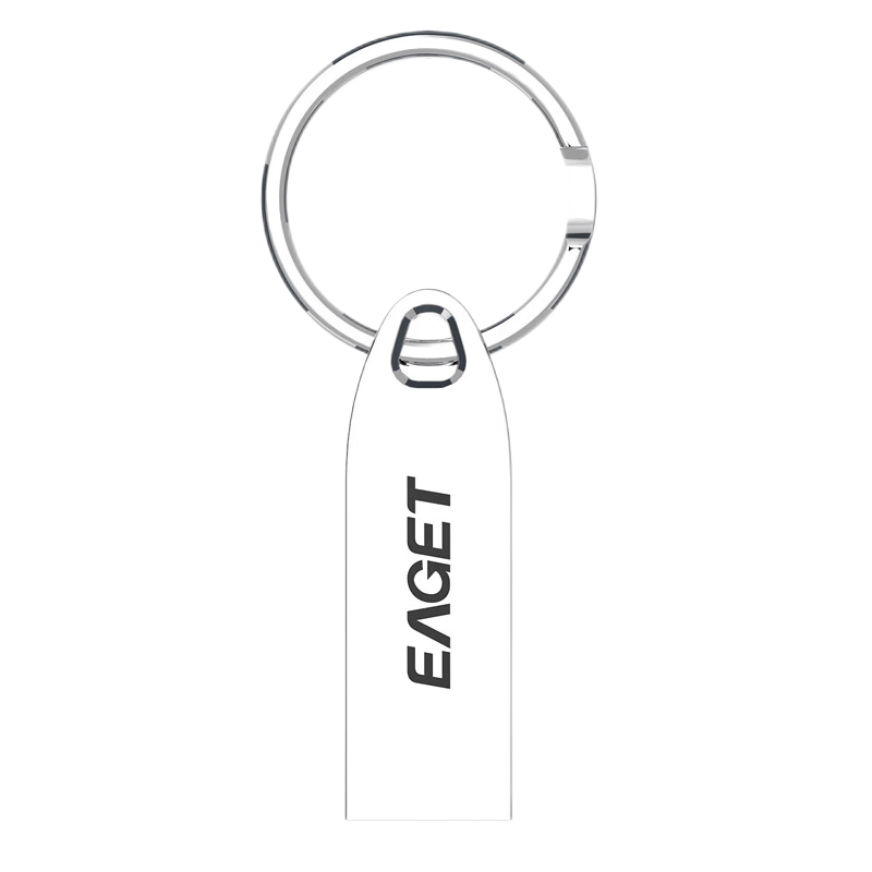 忆捷(Eaget) U3 金属USB2.0简约U盘 商务办公学生优盘 32GB