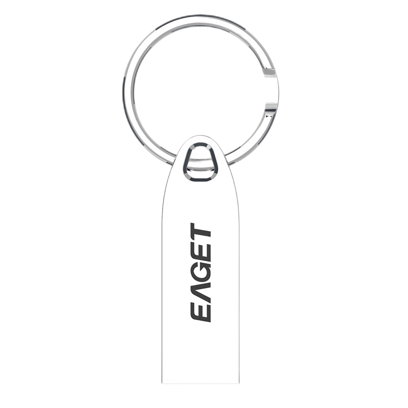 忆捷(Eaget) U3 金属USB2.0简约U盘 商务办公学生优盘 32GB