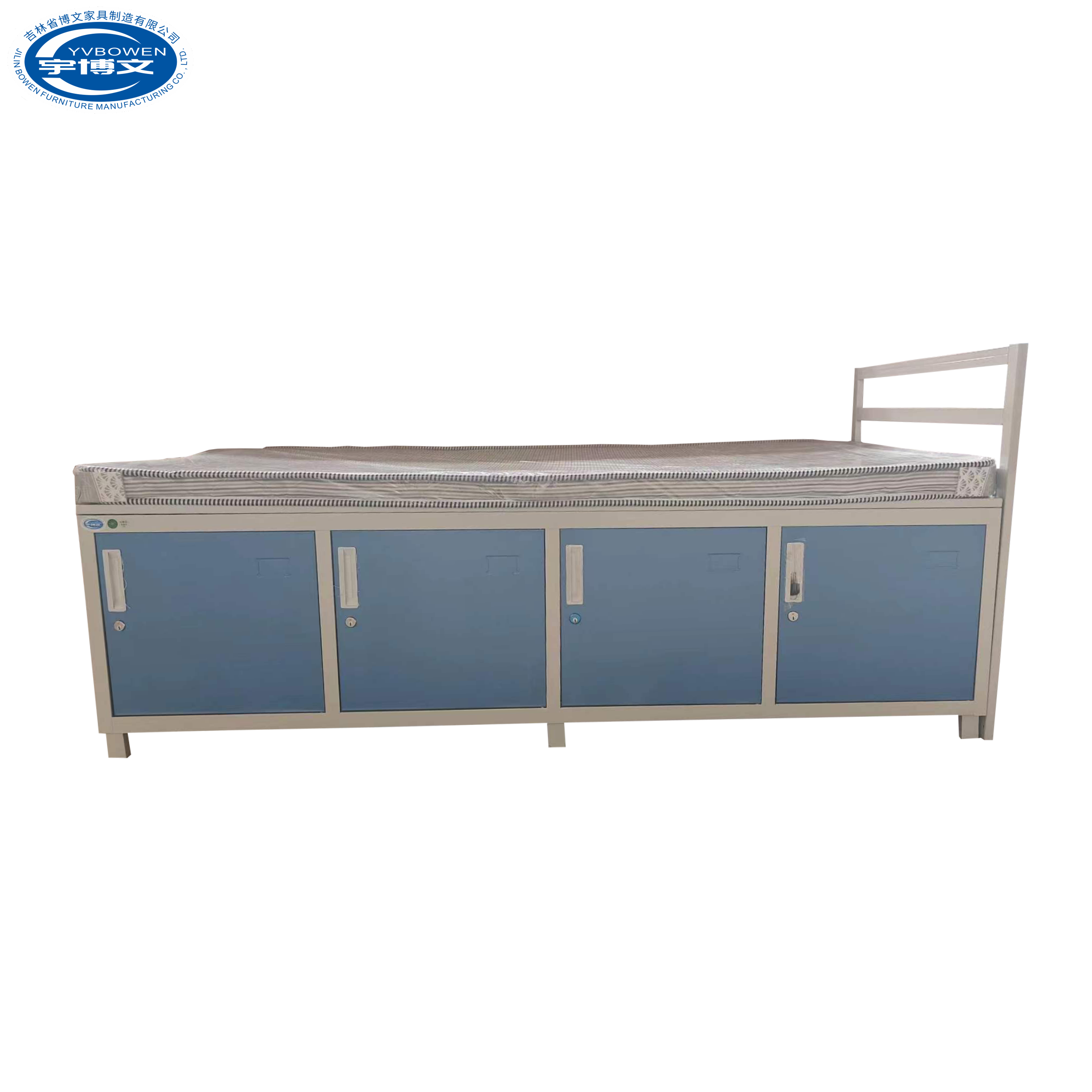 宇博文 单人箱柜床 2000*1000*530mm 张高清大图