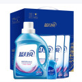 蓝月亮薰衣草香：2.05kg瓶+500g*3袋+手洗80g瓶
