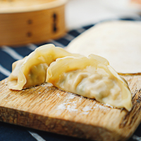 [大希地满减专区]大希地 菌菇三鲜蒸饺200g*2袋 灌汤蒸饺 鸡肉菌菇馅 肉汁丰盈浓郁