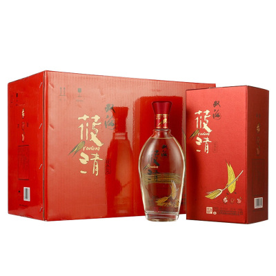 双沟 莜清(荞麦酒) 40.8度 500ml*6整箱装 浓香型白酒