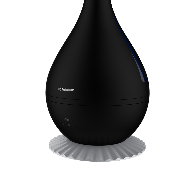 西屋（Westinghouse）空气加湿器WHU-2000 2L容量 家用卧室安静360度出雾 办公室加湿
