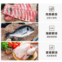 圈厨微波炉网红复古微波炉电子式旋钮式家用日式多功能转盘式23升专业分类解冻小米生态链CR-WB2301黑色