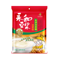 永和豆浆300g*2袋无添加蔗糖豆浆粉营养早餐即冲速溶不甜豆浆粉
