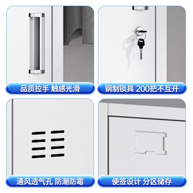 洋潭一木更衣柜JB035个900*420*1800mm高清大图