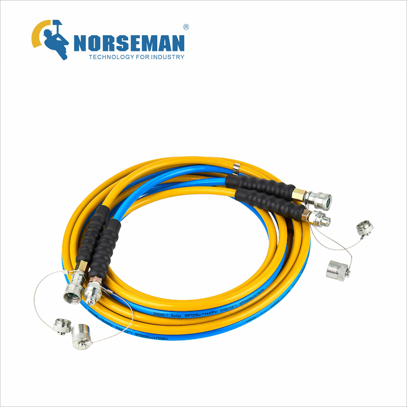 诺斯曼 液压扭矩扳手 专用双联油管1m 577301 (1根) BDZSSC高清大图