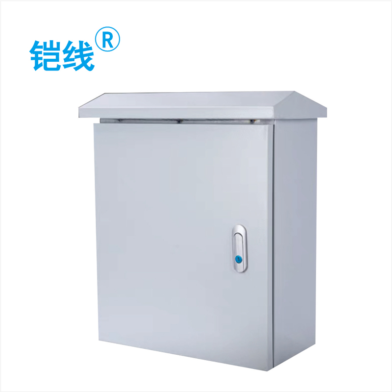 铠线 电料辅件 电力金具 防雨配电箱(壳体)300*250*140mm/台高清大图