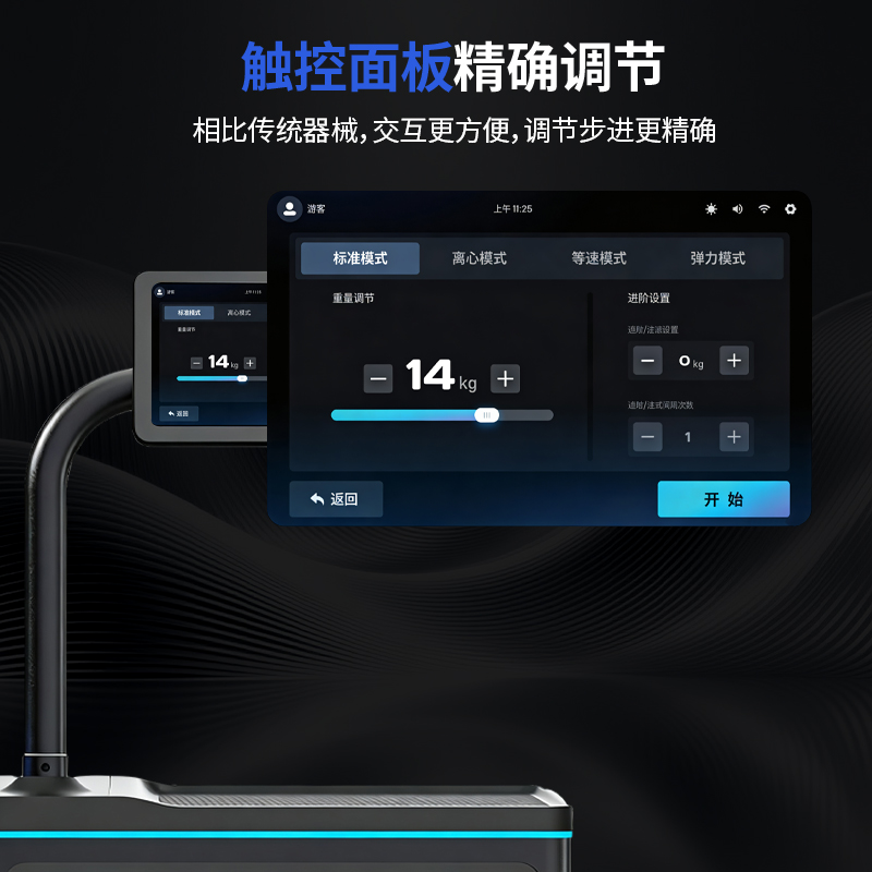 晟渊 推肩推胸训练器综合力量锻炼CY-L-100高清大图