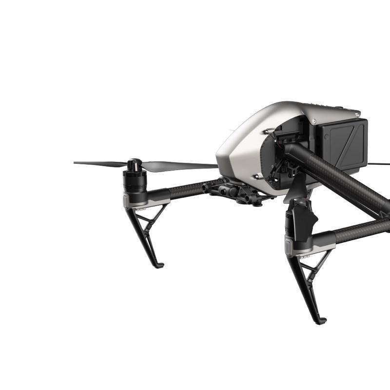 大疆悟inspire2无人机含悟2单机云台相机显示屏遥控架电池充电器