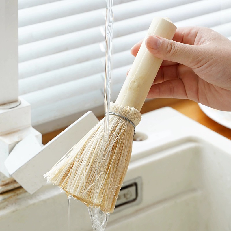 刷锅刷子厨房用椰棕天然洗锅刷洗锅神器长柄手工棕椰洗锅刷洗碗刷 【天然椰棕刷】强去污【1袋10把】拍一次发5把