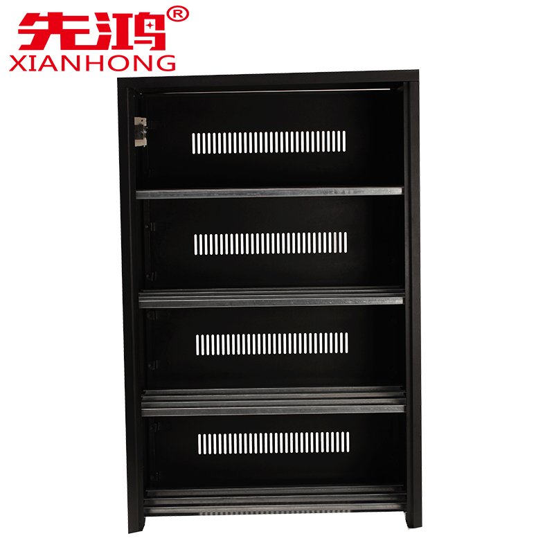 先鸿UPS不间断电源UPS电池柜XHDC16电池箱12V100ah/65ah电池16节装电池架高清大图