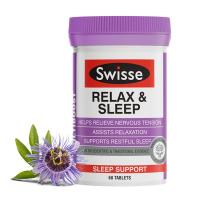 Swisse Ultiboost放松和睡眠片60片 澳洲原装进口保健品 中老年放松睡眠片