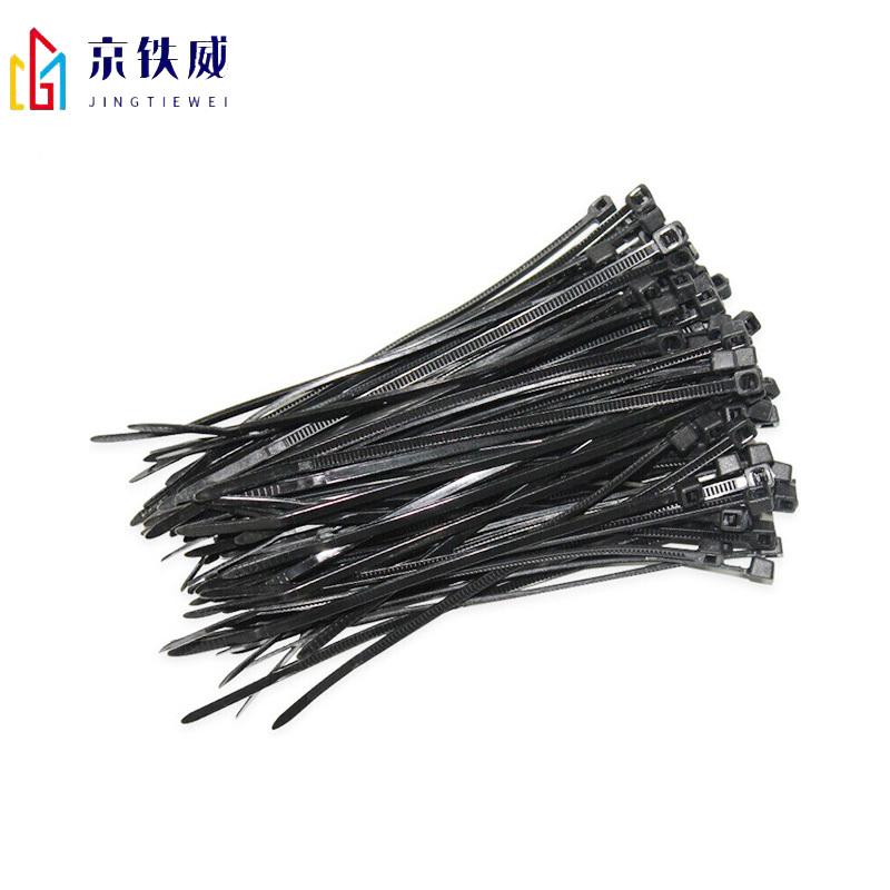 京铁威 自锁式尼龙扎带(8*450mm)/根高清大图