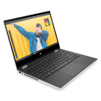 惠普(HP)星14 X360 14-dw1015TU 14.0英寸平板二合一翻转触屏本轻薄本笔记本电脑(十一代i5-1135G7 16G 512G固态 指纹识别 精工好物 )银