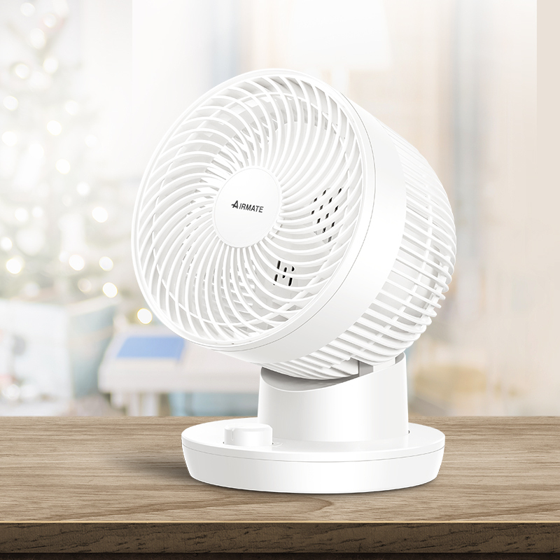 艾美特(airmate)空气循环扇家用节能四季循环对流小风扇卧室宿舍迷你