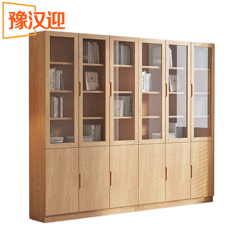 豫汉迎落地书柜高清大图