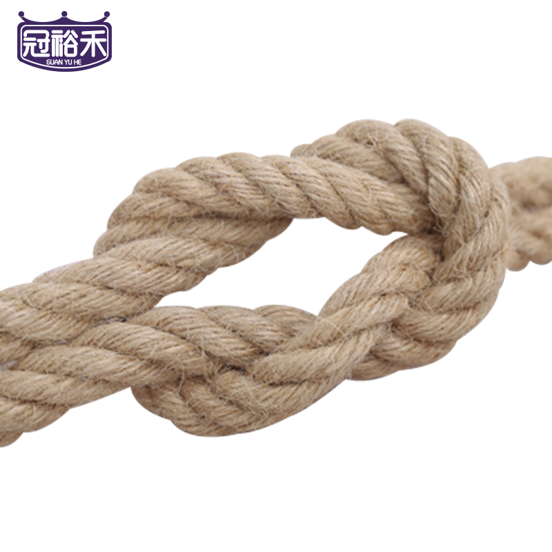 冠裕禾 麻绳 4mm*50m 卷