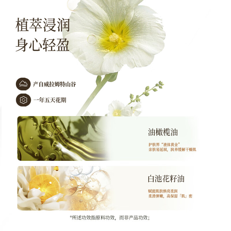 润培roopy香氛保湿身体乳 新版茶染长夜250ml高清大图