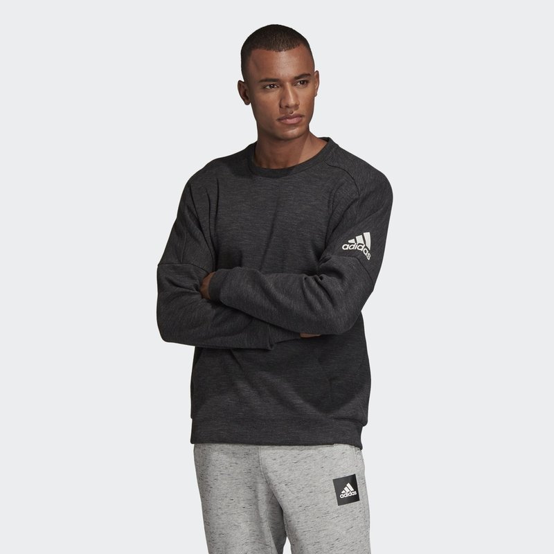 阿迪达斯(adidas)男装卫衣新款运动休闲圆领套头衫DU1145