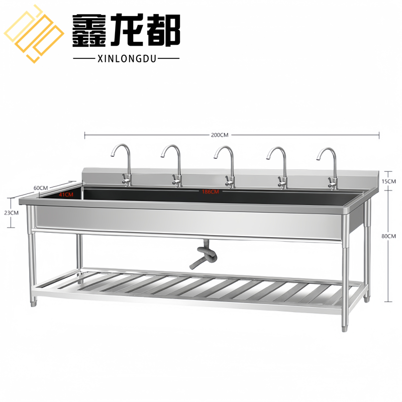 鑫龙都 不锈钢水池2米个