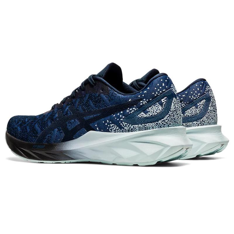 ASICS亚瑟士 DYNABLAST系列 女鞋 时尚百搭透气缓震耐磨跑步鞋休闲鞋 1012A701.400高清大图