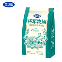 完达山 将军牧场高钙加锌 学生奶粉400g/克 袋装 独立包装