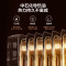 美的(Midea) 油汀NY2213-18G取暖器立式13片加宽散热片大面积取暖电暖器电暖气家用烤火炉电热油汀电热器电热