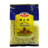理想牌 通心粉 300g 袋装 干面制品 非油炸煮食面 意大利面 弯形