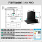 万家乐[全红婵同款超净油烟机·魔净J10Pro]29m³变频大吸力新欧式跨界超薄平嵌