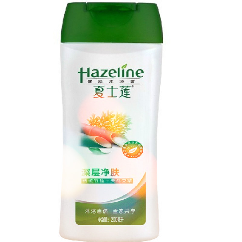 夏士莲深层净肤健肤沐浴露200g