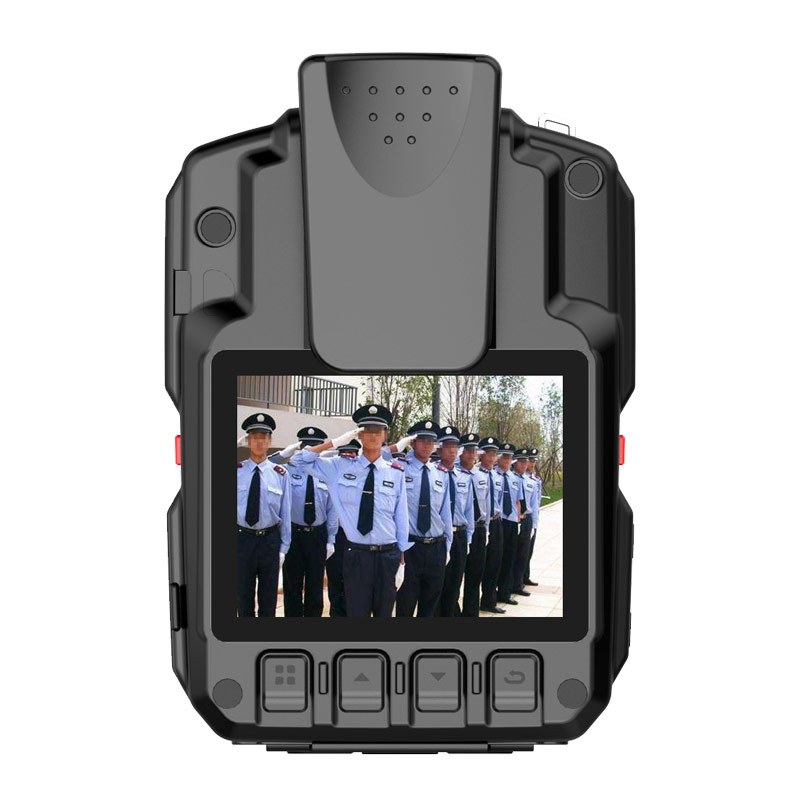 群华（VOSONIC）K8执法记录仪更换电池不中断录像1296pP红外夜视高清便携式录像机 内置128G内存
