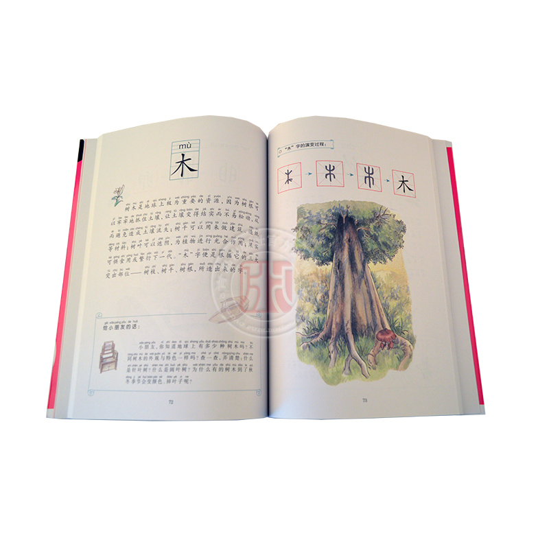 [正版]有故事的汉字认识自我篇 彩图注音版邱昭瑜编著 儿童图书认识汉字让孩子爱上学习故事书课外阅读 书籍高清大图