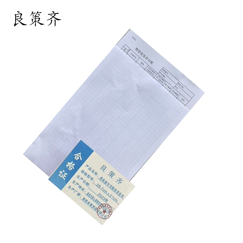 良策齐本册商务座专项服务项目单纸质29.7cm×21cm 张高清大图