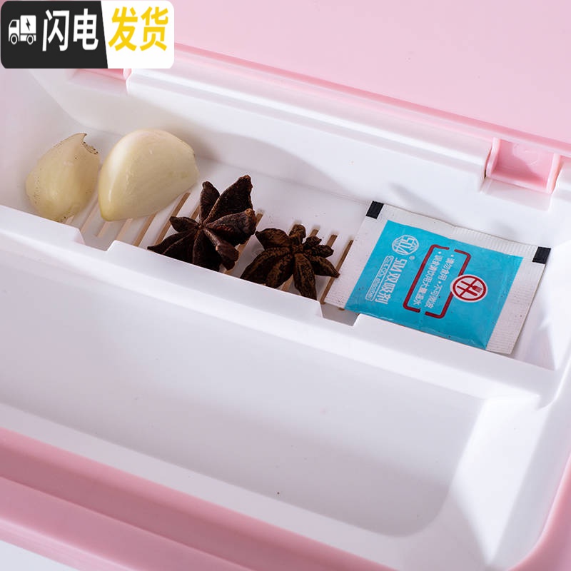 三维工匠密封防潮防虫塑料米桶10斤20斤米缸米盒家用五谷杂粮收纳箱储米箱收纳桶高清大图