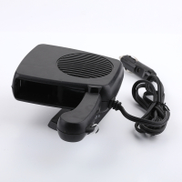 车载电暖风机速热闪电客12V24伏汽车用取暖器车内货车制热冬季电动冷暖 12v轿车用