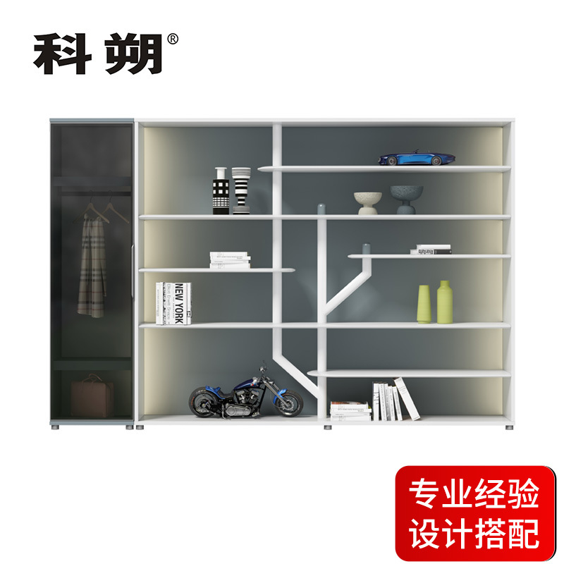 科朔 文件柜 资料柜 木质办公文件柜 书柜办公柜KS-09F2802